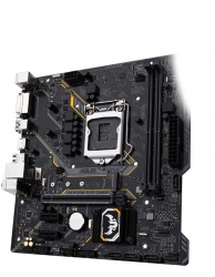 Tarjeta Madre ASUS microATX TUF H310M-Plus Gaming, S-1151, Intel H310M, HDMI, 32GB DDR4 para Intel ― Compatibles solo con 8va y/o  9va Generación (Revisar modelos aplicables) 