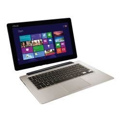 ASUS 2 en 1 Transformer Book TX300 13.3'', Intel Core i5-3337U 1.80GHz, 4GB, 500GB + 128GB SSD, Windows 8, Plata 