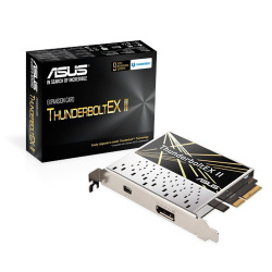 ASUS Tarjeta ThunderboltEX II, PCI Express - DisplayPort, 20 Gbit/s 
