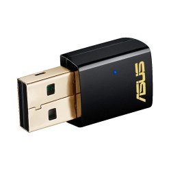 ASUS Adaptador de Red USB USB-AC51, Inalámbrico, WLAN, 583 Mbit/s, 2.4GHz 