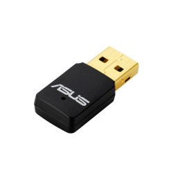 ASUS Adaptador de Red USB-N13 C1, Inalámbrico, 300 Mbit/s 