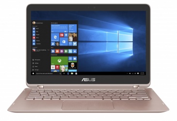 ASUS 2 en 1 ZenBook Flip UX360UAK-C4319T 13.3'', Intel Core i5-7200U 2.50GHz, 8GB, 256GB SSD, Windows 10 Home 64-bit, Oro Rosa 