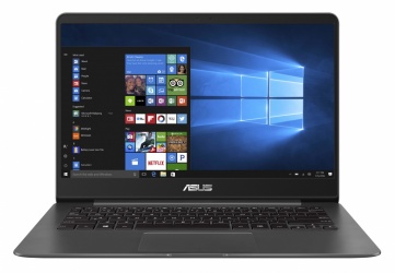 Laptop ASUS ZenBook UX430UN-GV127T 14'' Full HD, Intel Core i5-8250U 1.60GHz, 8GB, 256GB SSD, NVIDIA GeForce MX150, Windows 10 64-bit, Gris 