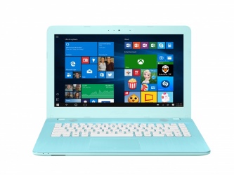 Laptop ASUS VivoBook X441SA 14'', Intel Pentium N3710 1.60GHz, 4GB, 500GB, Windows 10 Home 64-bit, Azul 