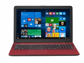 Laptop ASUS VivoBook Max X541UA-GO635T 15.6'', Intel Core i5-7200U 2.50GHz, 8GB, 1TB, Windows 10 Home 64-bit, Rojo 