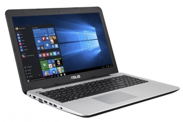 Laptop ASUS X555QG-XX069T 15.6'', AMD A10-9600P 2.40GHz, 12GB, 1TB, Windows 10 Home 64-bit, Negro/Plata 