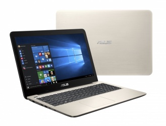 Laptop ASUS VivoBook X556UR 15.6'', Intel Core i5-7200U 2.50GHz, 8GB, 1TB, NVIDIA GeForce 930MX, Windows 10 Home, Oro 