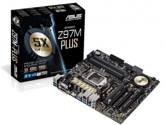 Tarjeta Madre ASUS micro ATX Z97M-PLUS, S-1150, Intel Z97, HDMI, 32GB DDR3, para Intel 