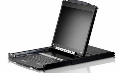 Aten Consola KVM para Rack 1U, con Pantalla 19