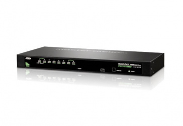 Aten Switch de KVM Alámbrico, 2x HDMI, 8x VGA, 1x USB A 