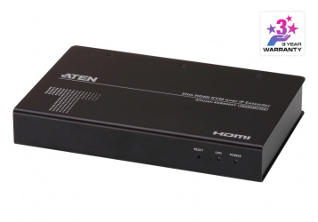 Aten Transmisor de KVM Alámbrico, 1x HDMI, 1x RJ-45, 1x USB B 