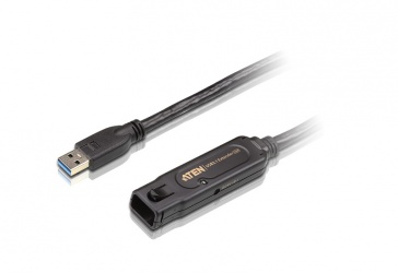Aten Cable USB-A Macho - USB-A Hembra, 10 Metros  