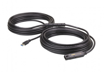 Aten Cable USB-A Macho - USB-A Hembra, 15 Metros  