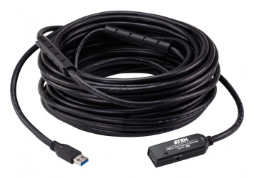 Aten Cable USB-A Macho - USB-C Hembra, 20 Metros  