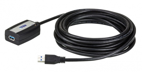 Aten Cable USB-A Macho - USB-A Hembra, 5 Metros  