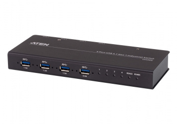 Aten Switch KVM US3344I, USB, 1920x1440, hasta 4 Dispositivos 