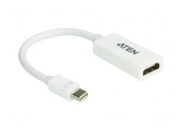 Aten Adaptador Mini DisplayPort Macho - HDMI Hembra  