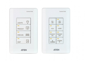 Aten Panel de Control VK0100, Alámbrico, Ethernet  