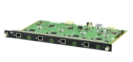 Aten Transmisor Alámbrico por Cable Cat5/Cat6, Entrada 4 x RJ-45, Salida 4 x RJ-45, hasta 100 Metros 