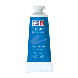 ATL Pintura Óleo para Arte, 40ml, Azul No. 223 