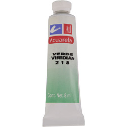 ATL Pintura Acuarela para Arte, 8ml, Verde, No. 218 