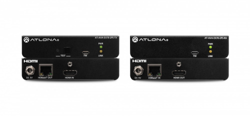 Atlona Kit Extensor de Video HDMI Alámbrico Cat5/6/6A/7, 1x HDMI, 1x RJ-45, 70 Metros 