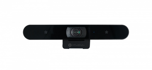 Atlona Cámara de Videoconferencia Captative, 4K Ultra HD, 1x USB C, Negro 