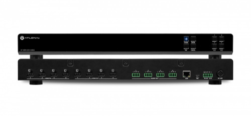 Atlona Switch Matriz AT-HDR-H2H-44MA HDMI 4x4, 4K, 60Hz, Negro 