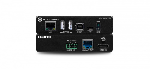 Atlona Extensor de Video HDMI Alámbrico Cat5e/6/6a/7, 1x HDMI, 2x RJ-45, 100 Metros 