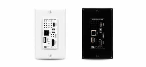 Atlona Kit Extensor de Video HDMI Alámbrico Cat6/6a/7, 1x HDMI, 1x RJ-45, 100 Metros 