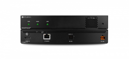 Atlona Codificador AV AT-OMNI-111, 4K, 900 Mbit/s, 1x HDMI, 1x RJ-45, Negro 