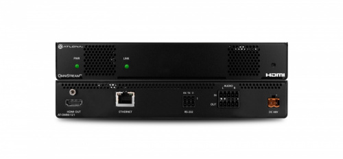 Atlona Codificador AV AT-OMNI-121, 4K, 1000 Mbit/s, 1x HDMI, 1x RJ-45, Negro 