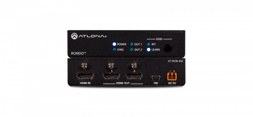 Atlona Amplicador de Video HDMI, 4K, 3x HDMI 