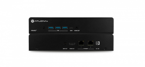 Atlona Gateway de Control AV, hasta 3 Habitaciones, 1x HDMI, 2x RJ-45 