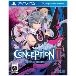 Atlus Conception II: Children of the Seven Stars, PS Vita (ENG/ESP) 