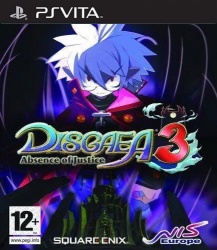 Atlus Disgaea 3: Absence of Detention, PS Vita (ENG) 