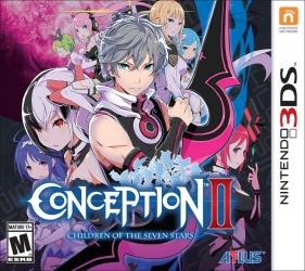 Atlus Conception II: Children of the Seven Stars, Nintendo 3DS (ENG/ESP) 