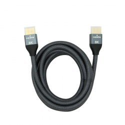 Atom Games Adaptador HDMI Macho - HDMI Macho, 4 Metros  