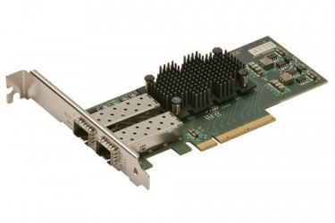 ATTO Tarjeta de Red FastFrame NS12 de 2 Puertos SFP+, 1000 Mbit/s, PCI Express 