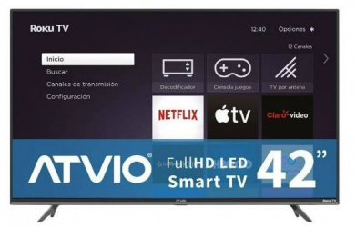 ATVIO Smart TV LED ATV-42FHDR 42
