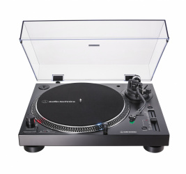 Audio-Technica Tornamesa AT-LP120XUSB, 1 x USB, Negro 