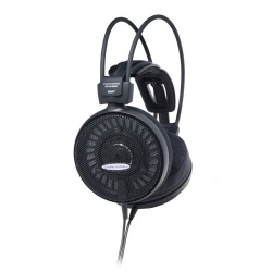 Audio-Technica Audífonos Audiophile, Alámbrico, 3 Metros, 3.5mm, Negro 