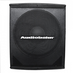 Audiobahn Subwoofer ASUB18X, 550W RMS, 30Hz - 120Hz, 18