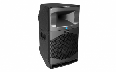 Audiocenter Bafle Amplificado SA315, Inalámbrico, Bluetooth, 2000W PMPO, XLR, Negro 