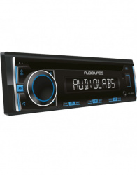 Audiolabs Autoestéreo ADL-560CD, 200W, AUX/CD/Bluetooth, USB, Negro 