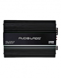 Audiolabs Amplificador para Auto ADL-C1100.1D, 1 Canal, 2000W RMS, Negro 