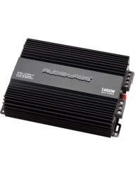 Audiolabs Amplificador para Auto ADL-C160.2, 2 Canales, 1400W RMS, Negro 
