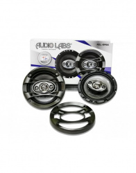 Audiolabs Juego de Bocinas para Auto ADL-SP65, 300W, 2 Vías, 89dB, 6.5