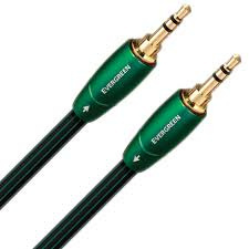 AudioQuest Cable 3.5mm Macho - 3.5mm Macho, 1 Metro, Verde 