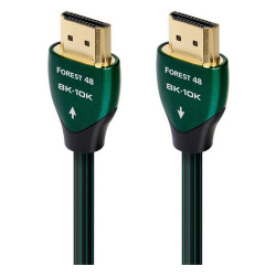 AudioQuest Cable HDMI Macho - HDMI Macho, 4K, 2.2 Metros, Verde 